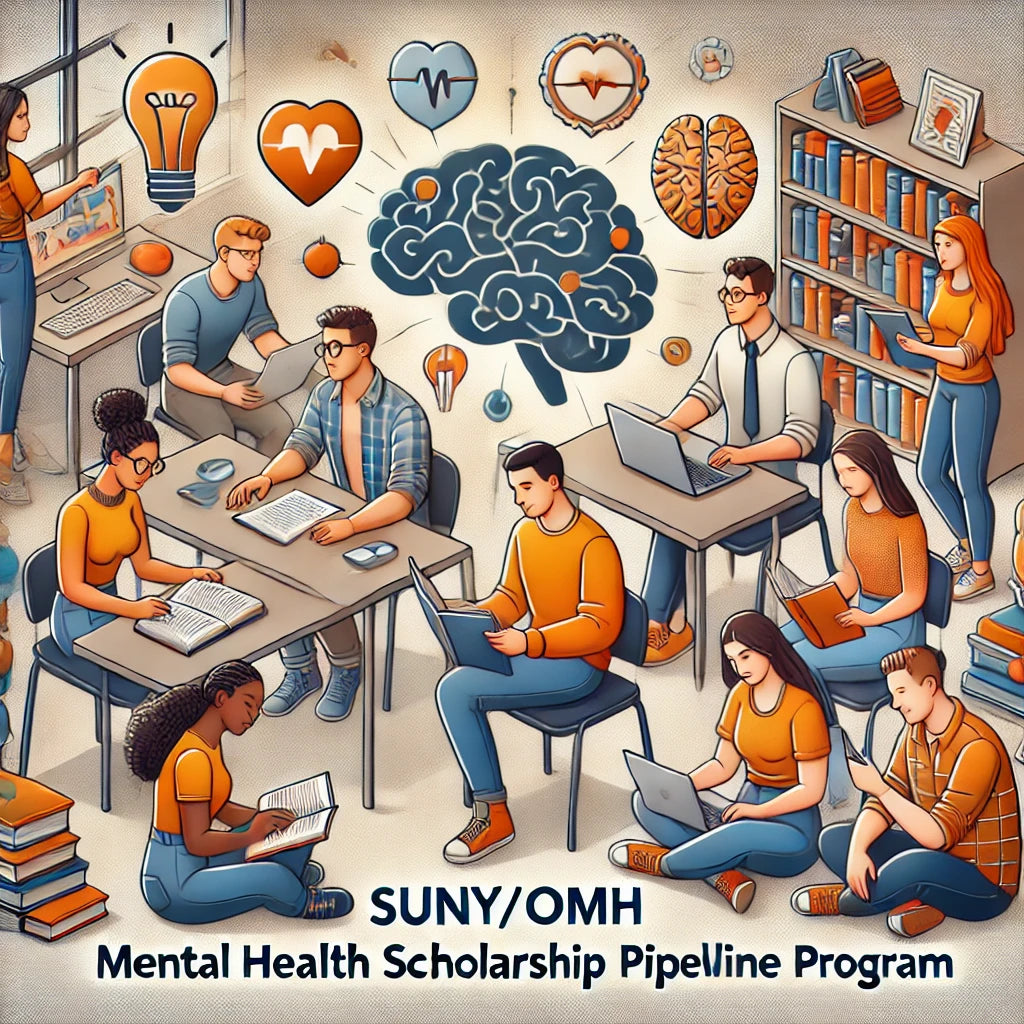 The SUNY/OMH Mental Health Scholarship: For College Students