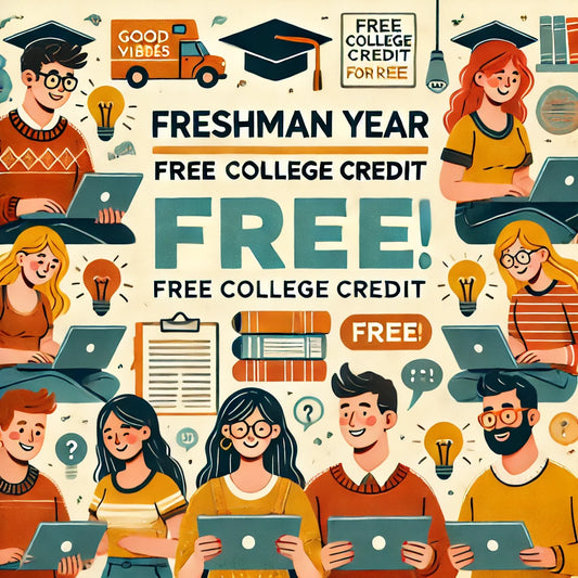 Unlock Free College Credit with "Freshman Year for Free"
