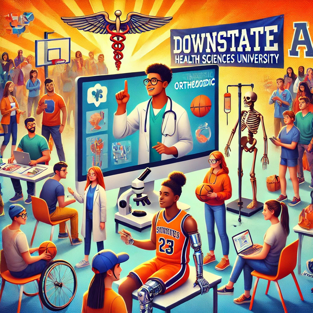 Exciting Healthcare Career Opportunities for High School Students from SUNY Downstate Health Sciences University