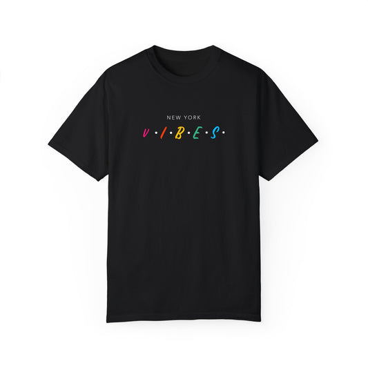 Friends-Inspired New York Vibes T-Shirt - Colorful Urban Style
