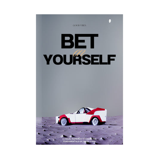 Dare to Drive: Inspirational Space Matte Vertical Posters