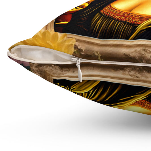 Art pieces Spun Polyester Square Pillow