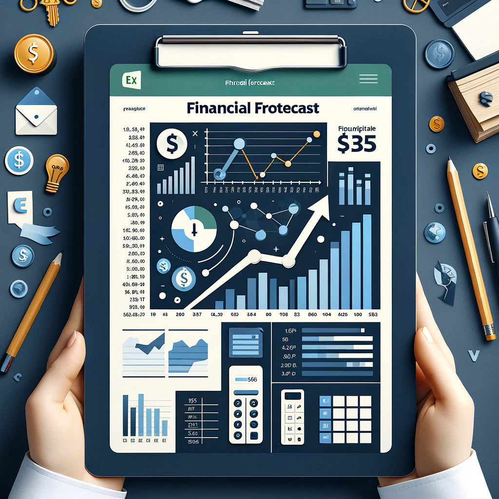 Financial Forecast Excel Template For Small Businesses Good Vibes UNI financial-forecast-excel-template-for-small-businesses-good-vibes-uni