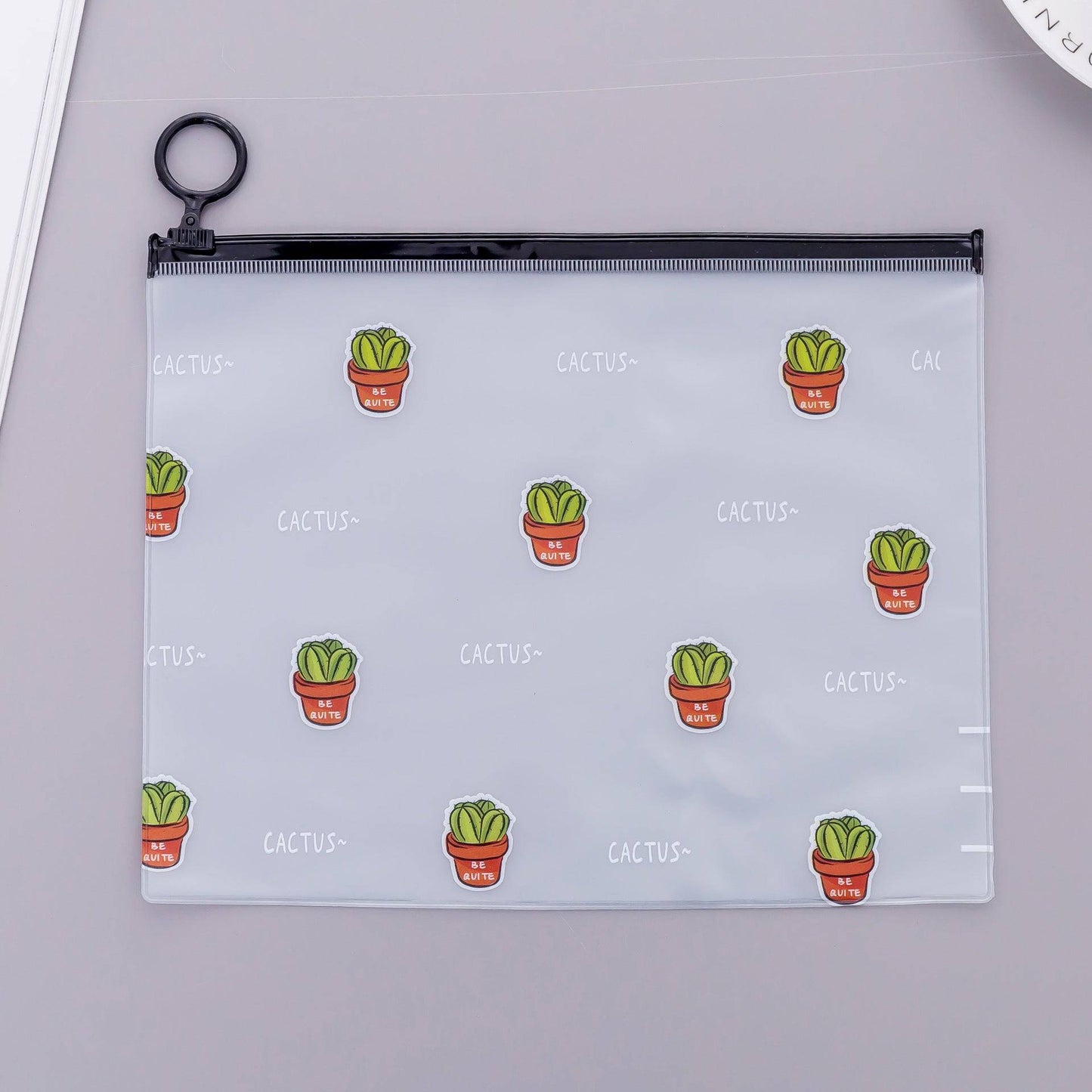 Cactus pencil case