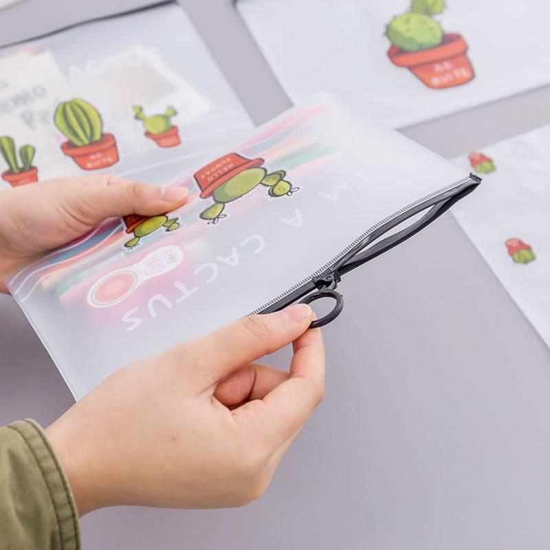 Cactus pencil case
