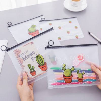 Cactus pencil case