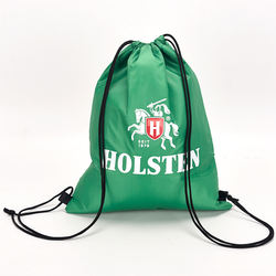 customizable Eco Friendly Waterproof Drawstring Backpack
