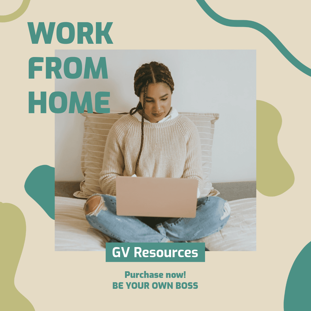 Work From Home Resources link