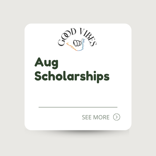 August scholarships