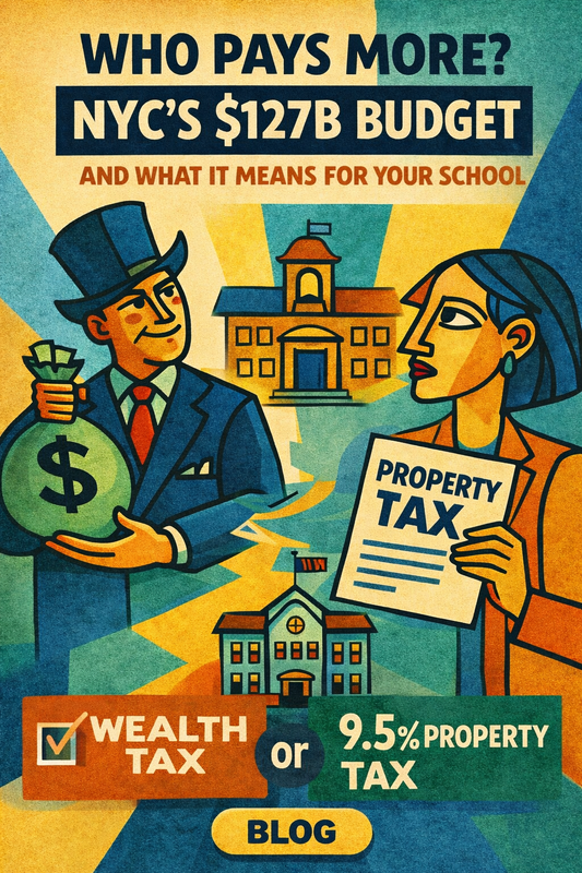 NYC $127B Budget 2027: Wealth Tax or 9.5% Property Tax Increase?