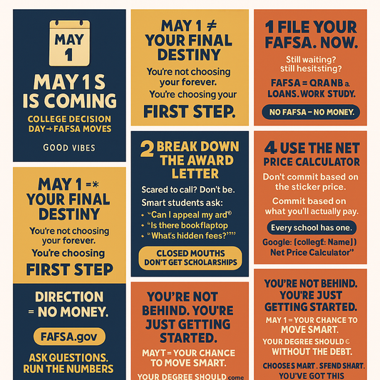 The Decision Day Is Coming (MAY 1)