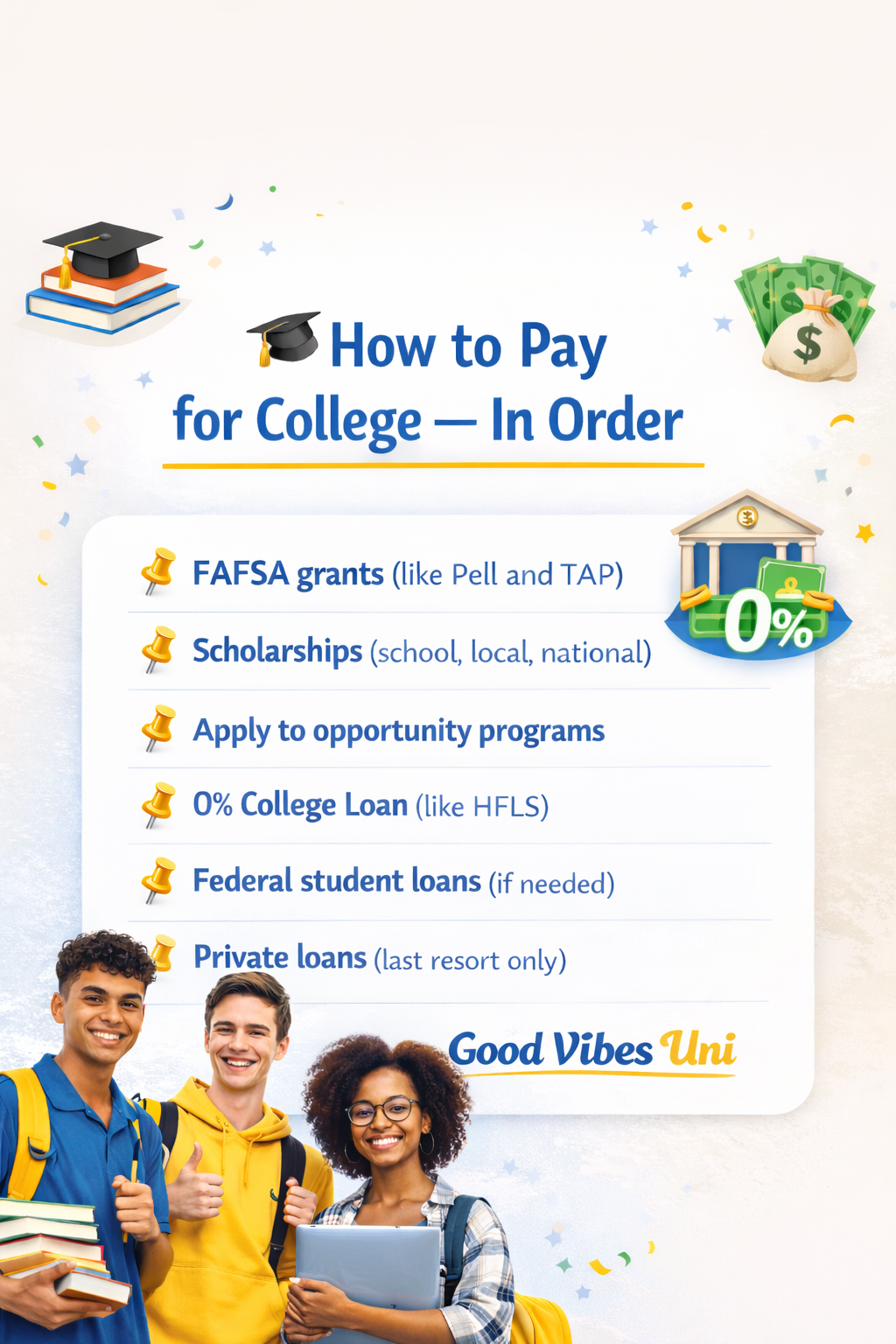 How Smart Students Pay for College (Without Stressing About Debt)