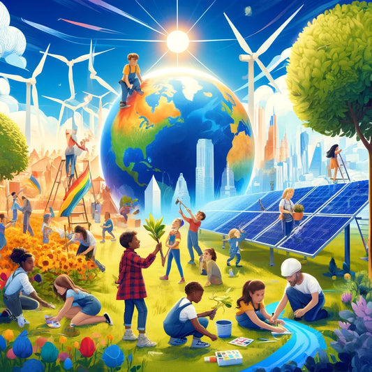 Good News for the Planet: How We’re Fighting Climate Change Together!