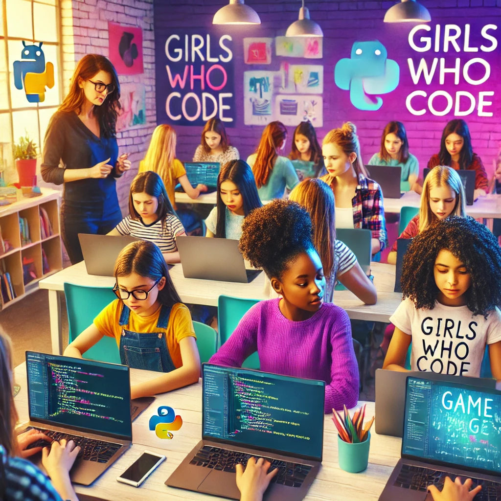 Join the Girls Who Code Club at Queens College! – Good Vibes UNI