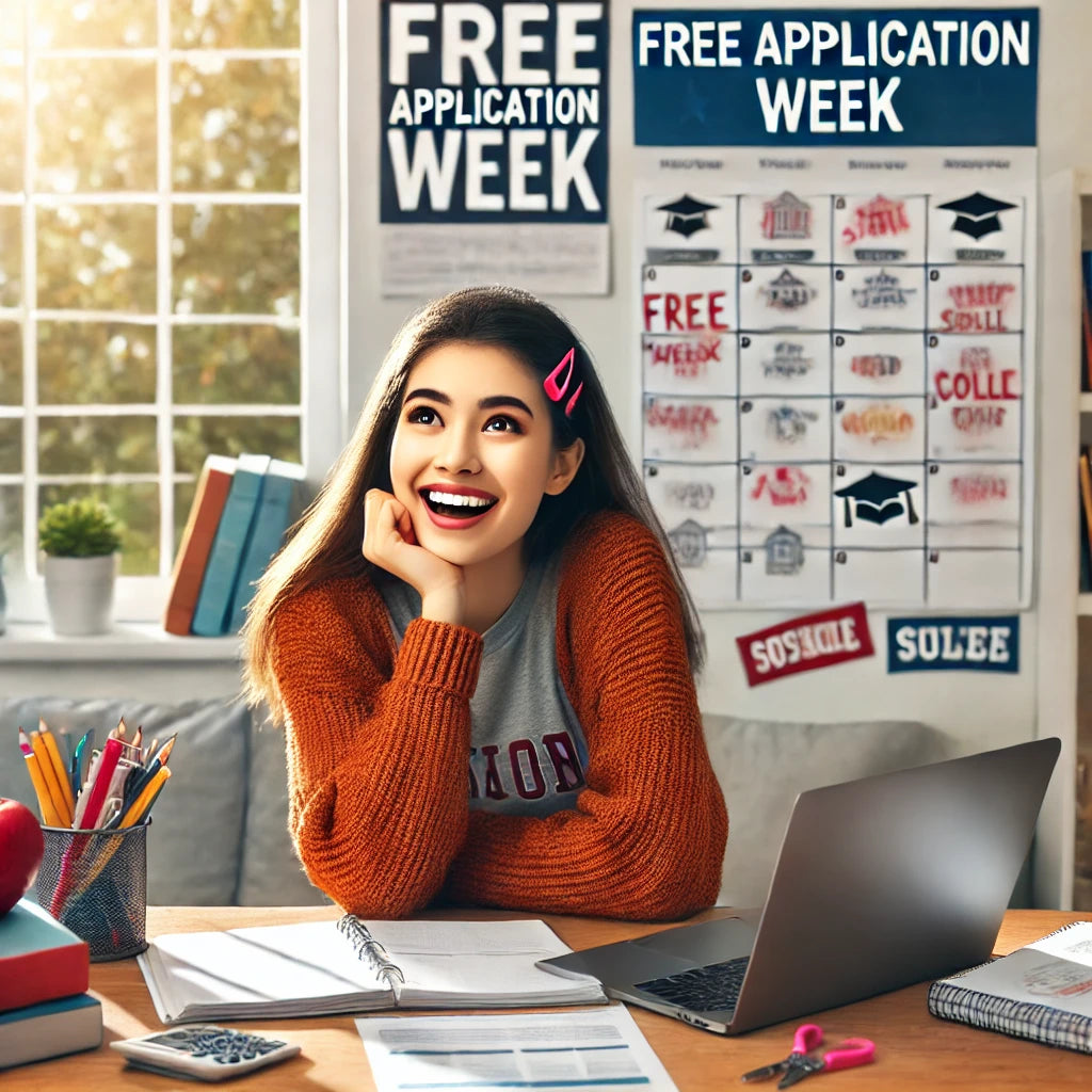 Application Week Post Ides Apply for Free:SUNY & CUNY’s Free Application Weeks – Good Vibes UNI
