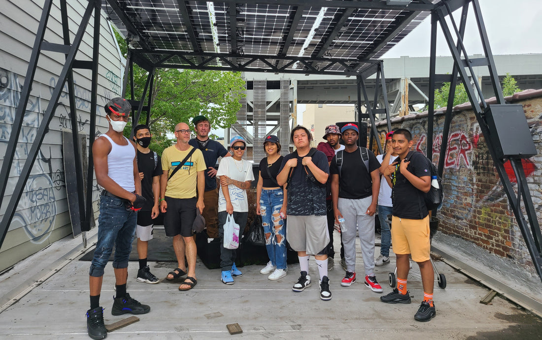 Exploring the Roof RETI Solar Training Program: