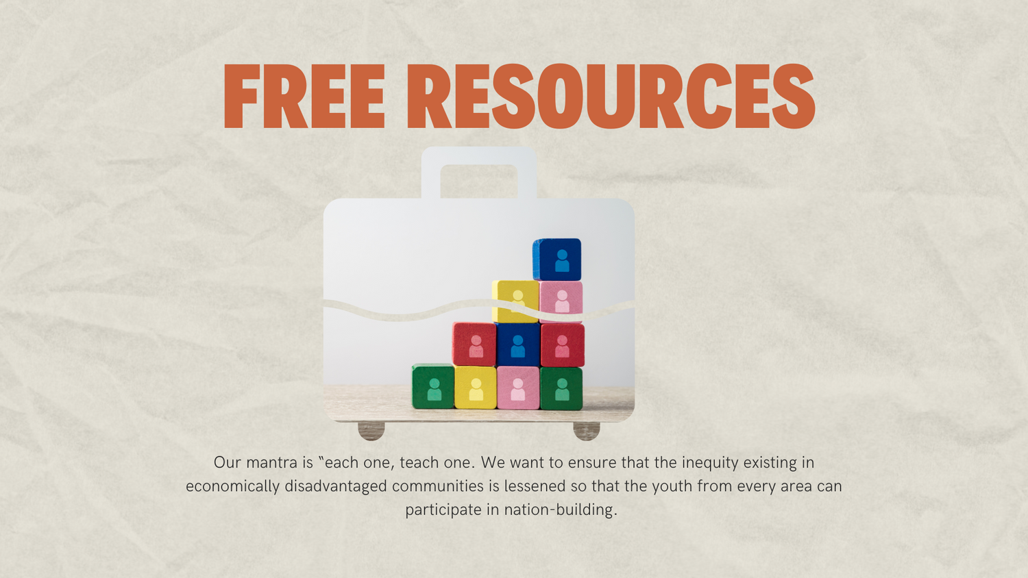 Free resources 
