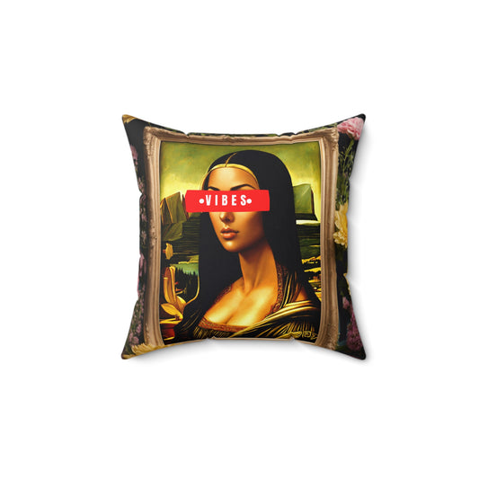 Art pieces Spun Polyester Square Pillow