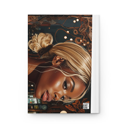 Chic Urban Matte Hardcover Journal Your Stylish Companion for Student Life