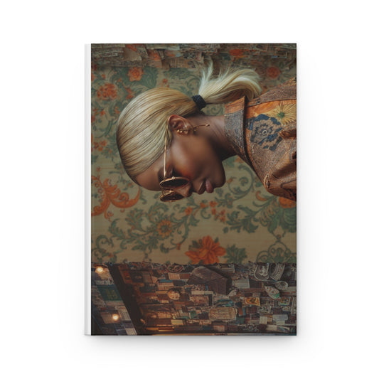 Chic Urban Matte Hardcover Journal Your Stylish Companion for Student Life