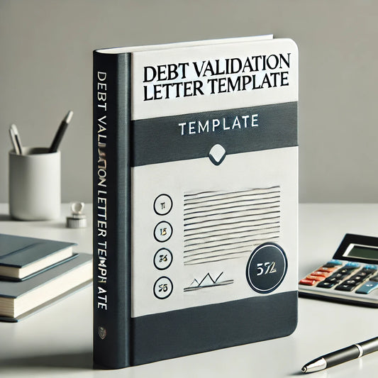 Debt Validation Letter Template