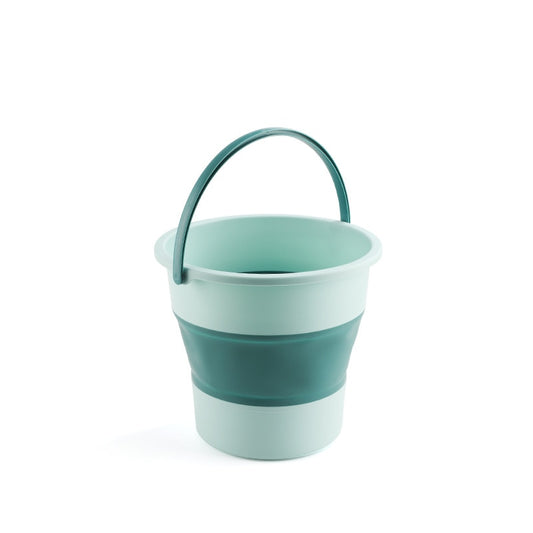Portable and Durable Silicone Folding Bucket - Perfect for Outdoor Adventures"