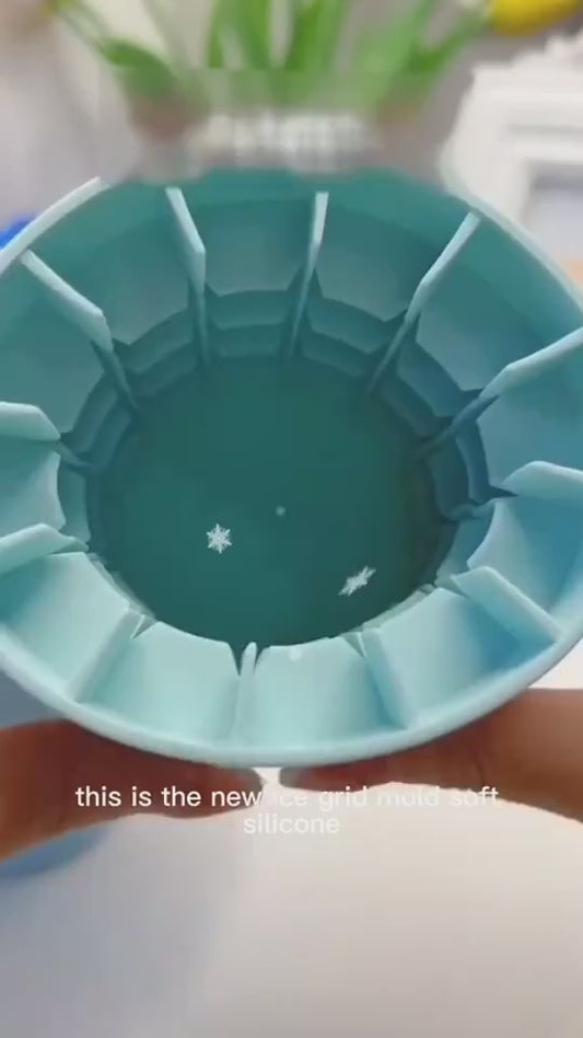 Durable and Easy-to-Use Mushroom Ice Cup Mold for Homemade Frozen Delights