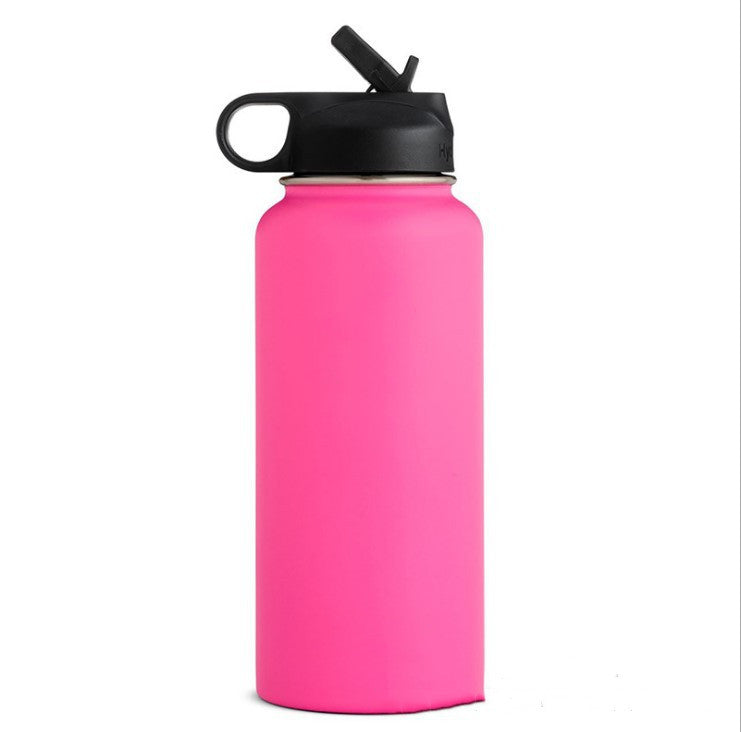 Stainless Steel Wide-mouth Outdoor Sports Vacuum Flask