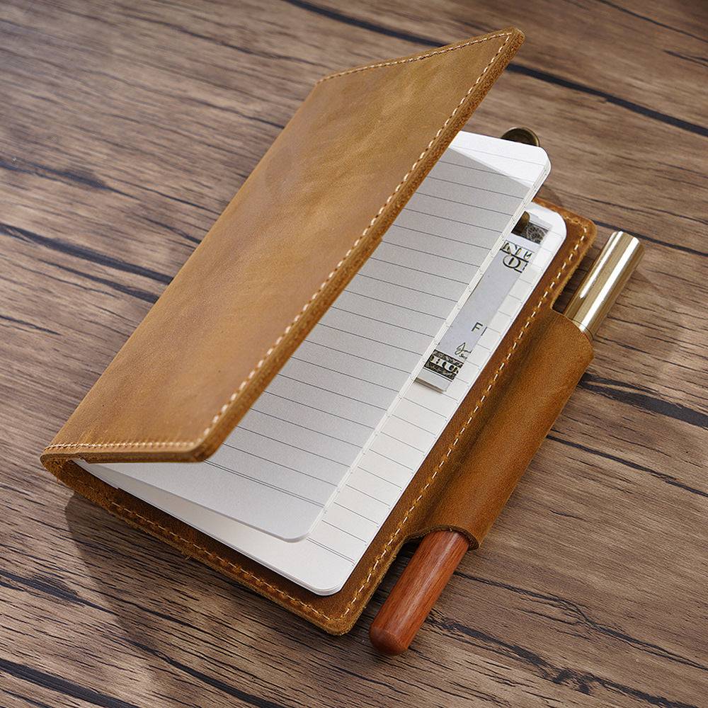 Leather  Cover Travel Notebook