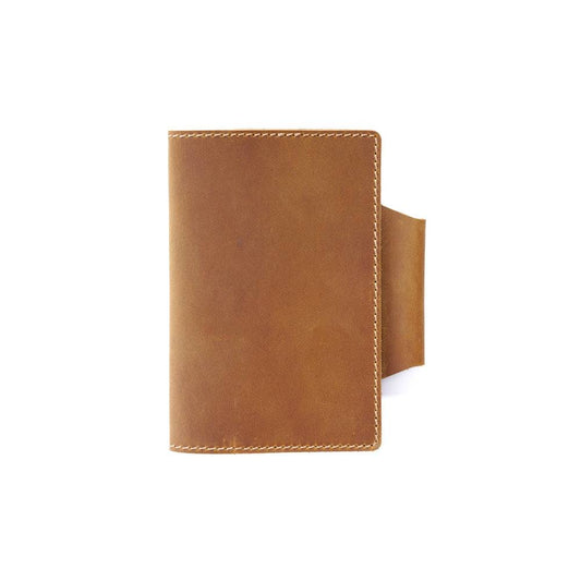 Leather  Cover Travel Notebook