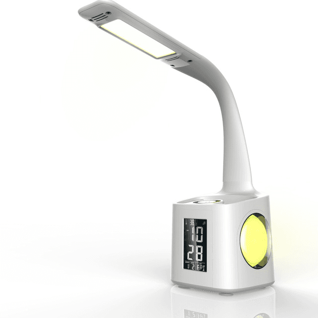 Study LED Desk Lamp USB Charging Port