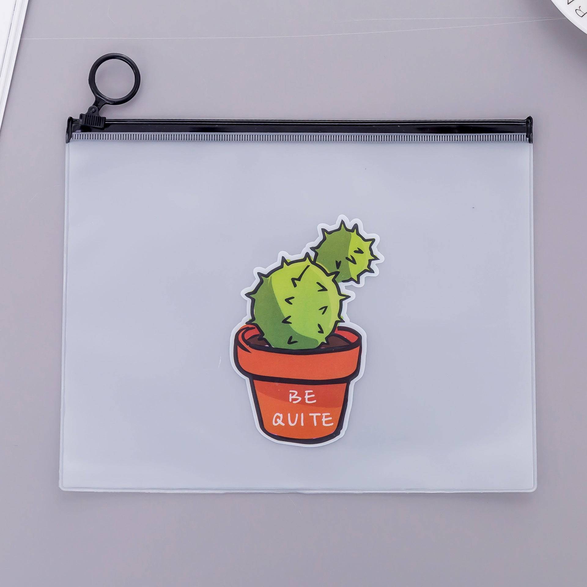 Cactus pencil case – Good Vibes UNI