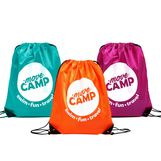 customizable Eco Friendly Waterproof Drawstring Backpack
