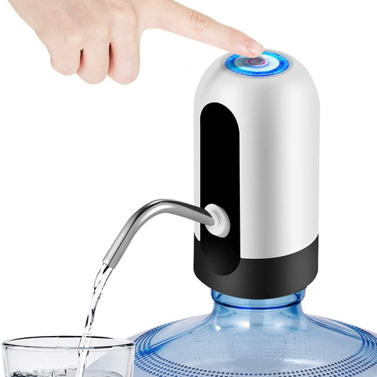 USB Charging Water Bottle Pump with Auto Switch Drink Dispenser