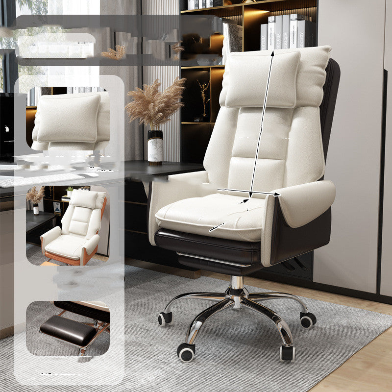 Comfortable Swivel Computer Chair – Good Vibes UNI